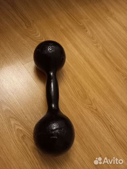 Гантеля 6 кг