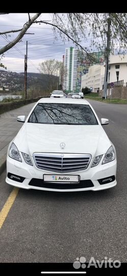 Mercedes-Benz E-класс, 2010