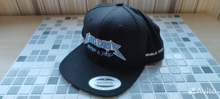 Бейсболка Bad Drip,Sauz