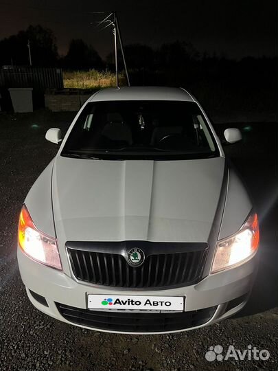 Skoda Octavia 1.6 МТ, 2011, 252 000 км