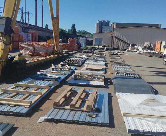 Профнастил для заборов, навесов, ограждений