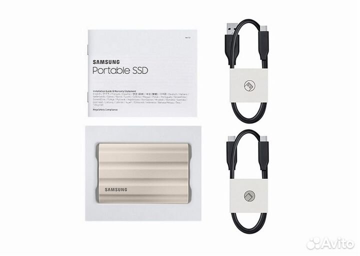 Внешний диск SSD Samsung T7 - 2TB