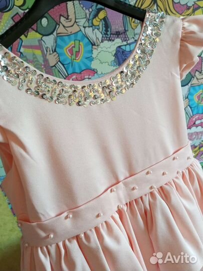 Платье нарядное