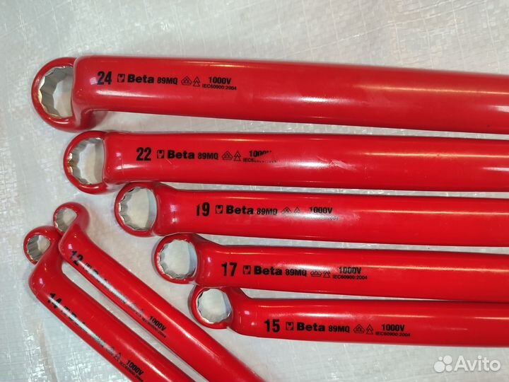 Beta 89mq 12-24мм 7пр