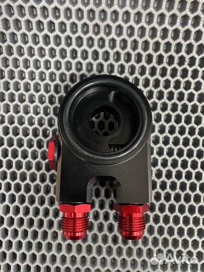 Проставка маслянного фильтра с термостатом