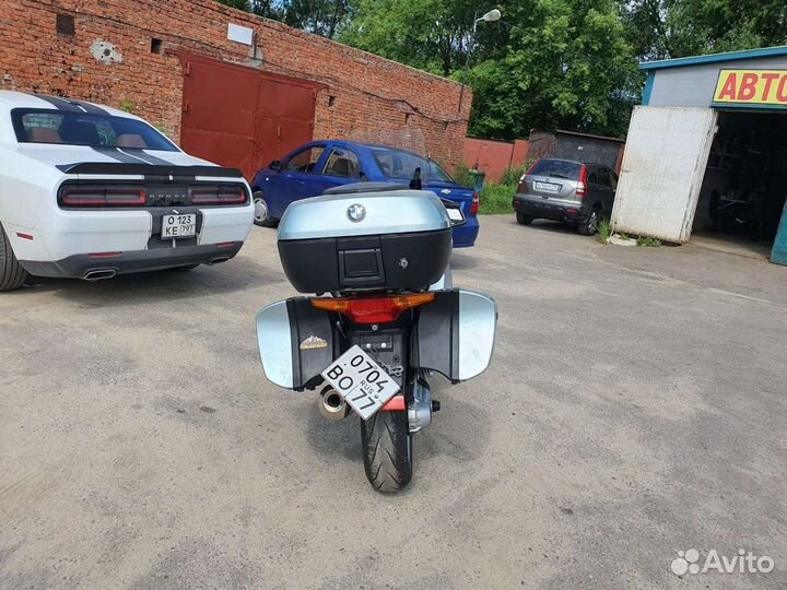 Мотоцикл BMW