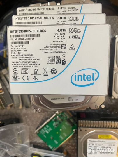 SSD Intel DC P4510 Series 4TB