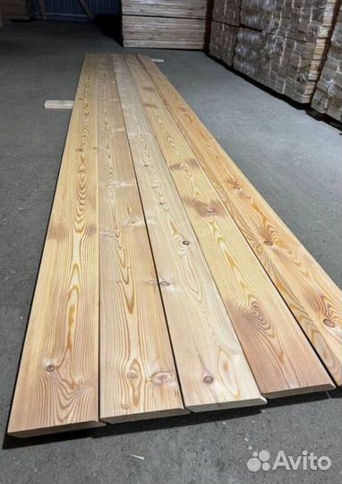 Планкен скошенный лиственница LES-9391