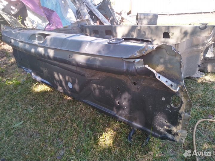 Opel meriva а задняя часть кузова порог