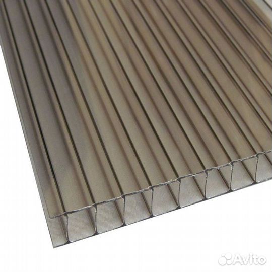 Поликарбонат теплица