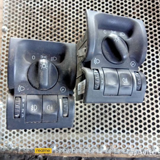 Блок включения фар Opel Vectra