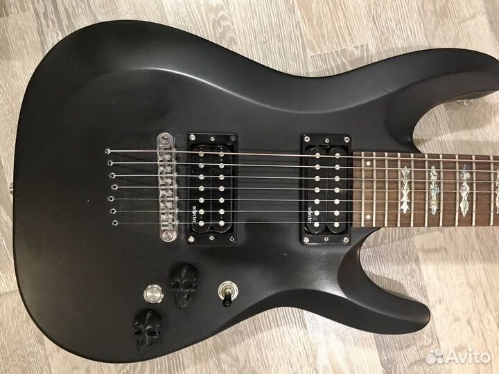Семиструнная электрогитара Schecter C-7 Deluxe