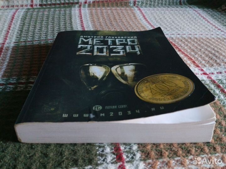 Книга метро 2034