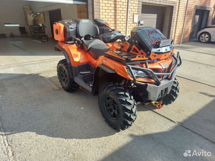 Cf moto 800