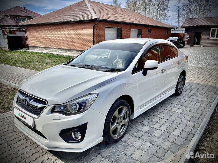 Subaru Impreza 1.6 МТ, 2012, 128 000 км