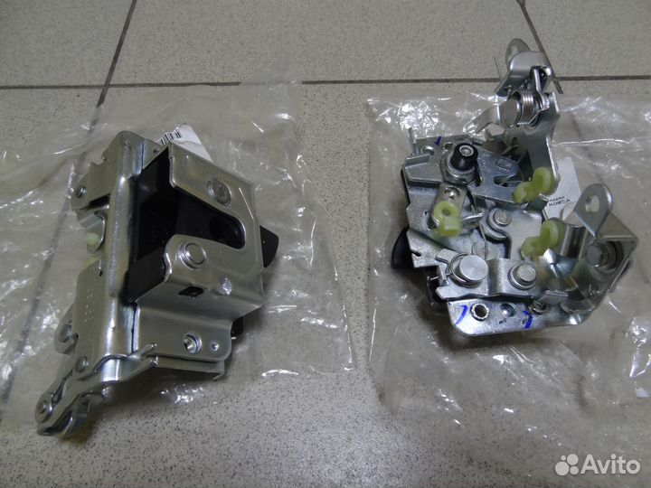 Новый замок двери Daewoo Nexia