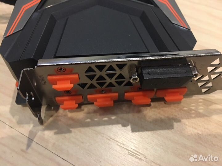 Видеокарта gigabyte GeForce GTX 1080 Ti 1632MHz PC