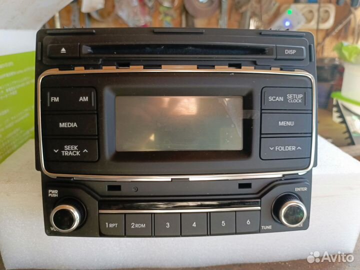 Магнитола для авто хендай гранд Старекс