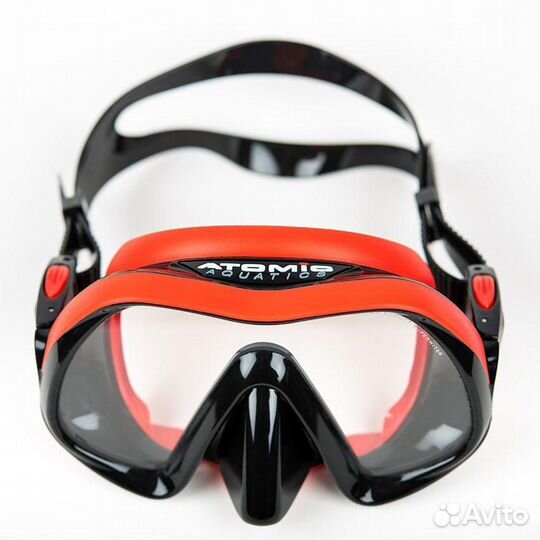 Безрамочная маска для сноркелинга и дайвинга Venom