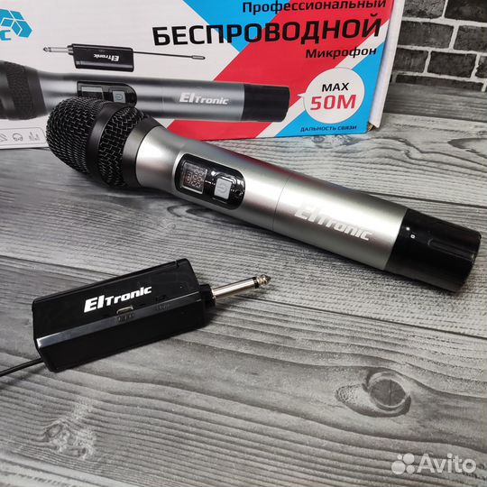 Беспроводной микрофон Eltronic 10-06