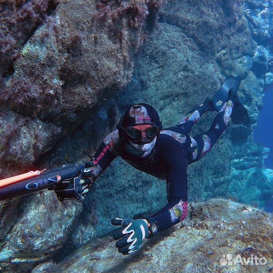 Неопреновые штаны для подводной охоты Rock Pants 6