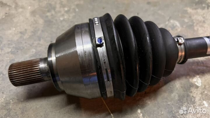 Привод на ford focus 2 левый SKF