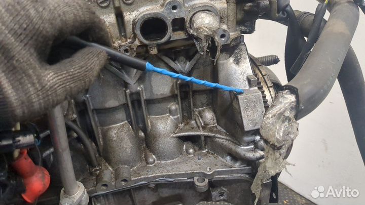 Двигатель Nissan Micra K12E CR12DE 1.2 Бензин, 2006