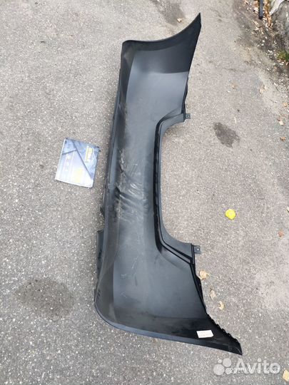 Бампер задний Nissan Tiida