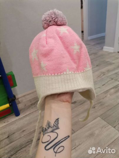 Шапки весенние детские