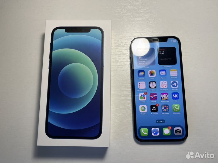 iPhone 12, 128 ГБ