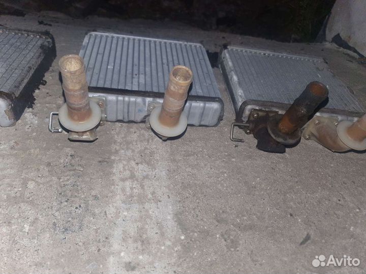 Nissan Almera n15 радиатор печки отопителя