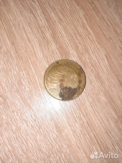 Монета Эфиопия