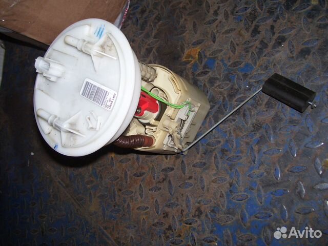 Форд фьюжен насос топливный