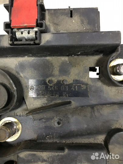 Соединитель проводов Mercedes W220