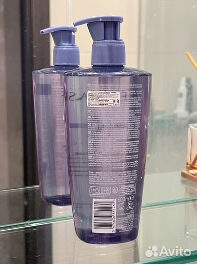 Шампунь kerastase blond absolu