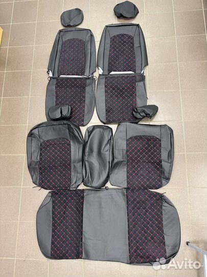 Чехлы ваз Приора хэтчбек, Седан