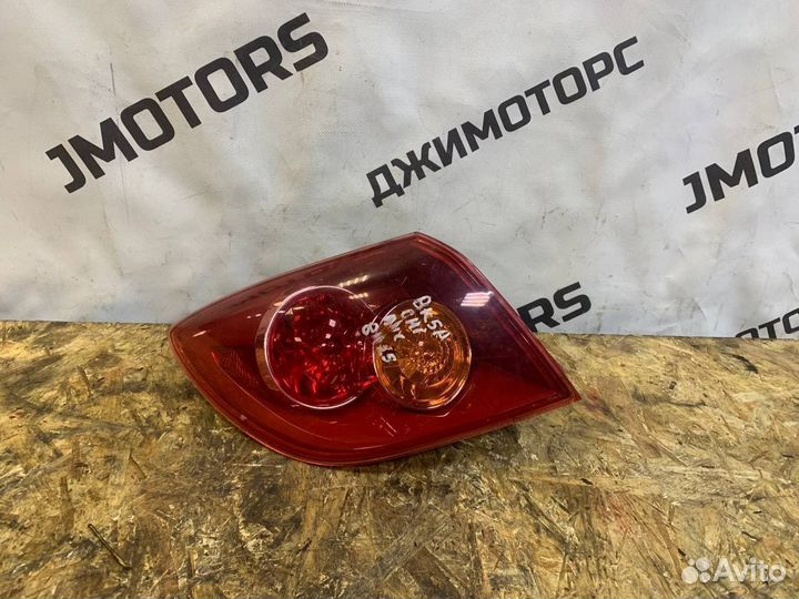 Фонарь задний левый Mazda 3 BK Хэтчбек