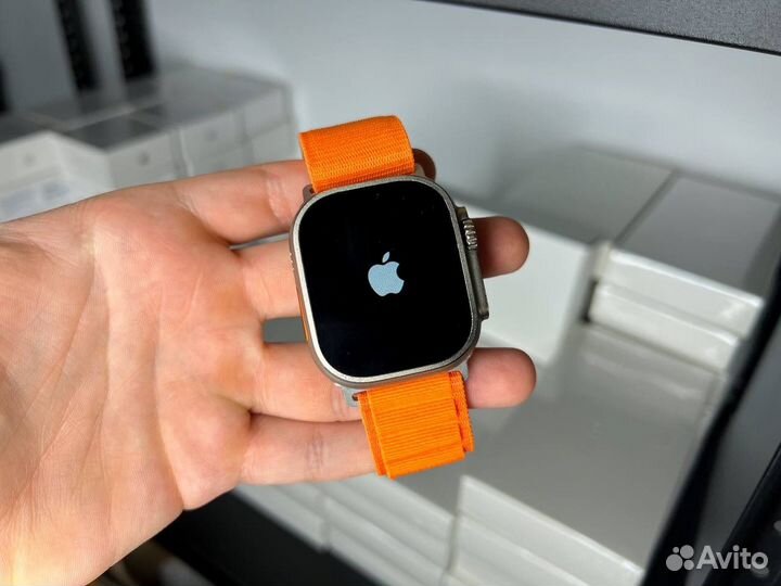 Apple watch Ultra (яблоко,ориг коробка)