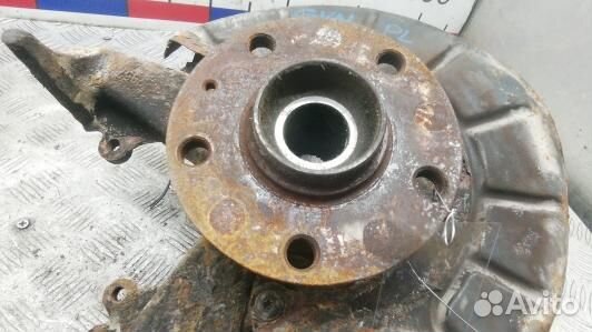 Ступица передняя левая volkswagen golf 6 (GVN09K90