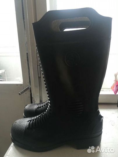 Сапоги резиновые мужские 42