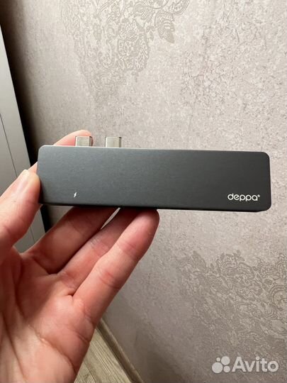 Адаптер Deppa USB-type C