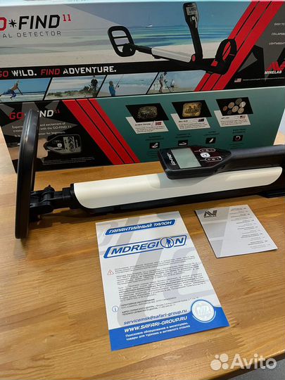 Металлоискатель Minelab GO-Find 11, 66