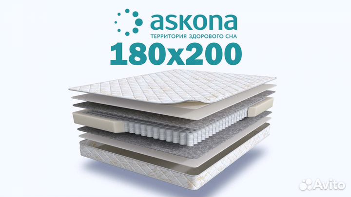 Матрас новыйт 180х200