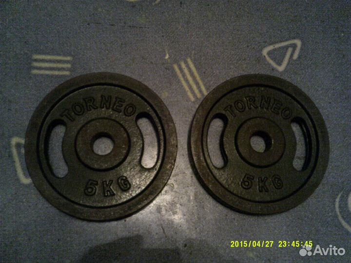 Штанга 3шт,блины от штанги