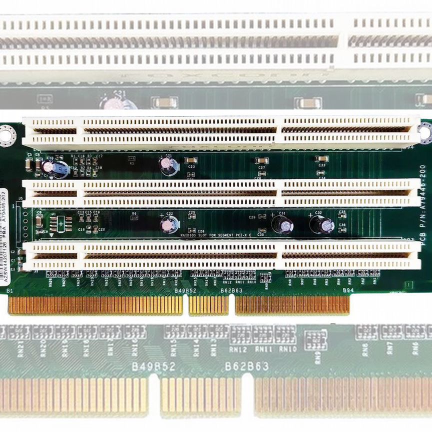 [A79446-202] Переходная Плата Hp A79446-200 A79446-202 Pci