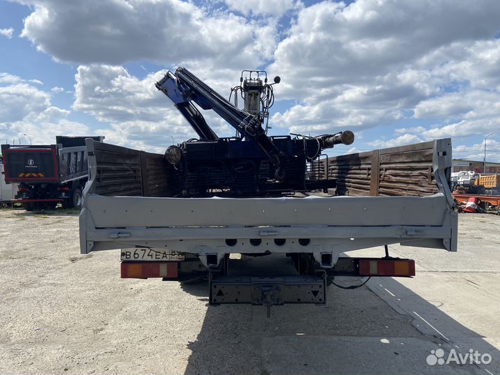 Урал 4320-1951-40 с КМУ, 2007