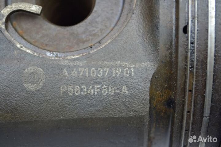 Поршень mercedes-benz Actros MP4 2651 (01.13)