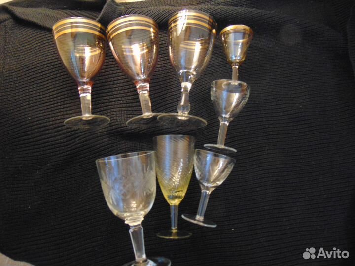 Стекло СССР 60 года