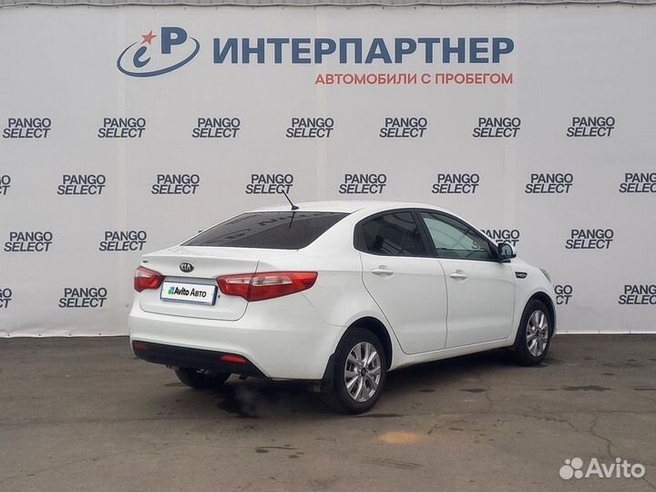 Kia Rio 1.4 МТ, 2014, 139 324 км