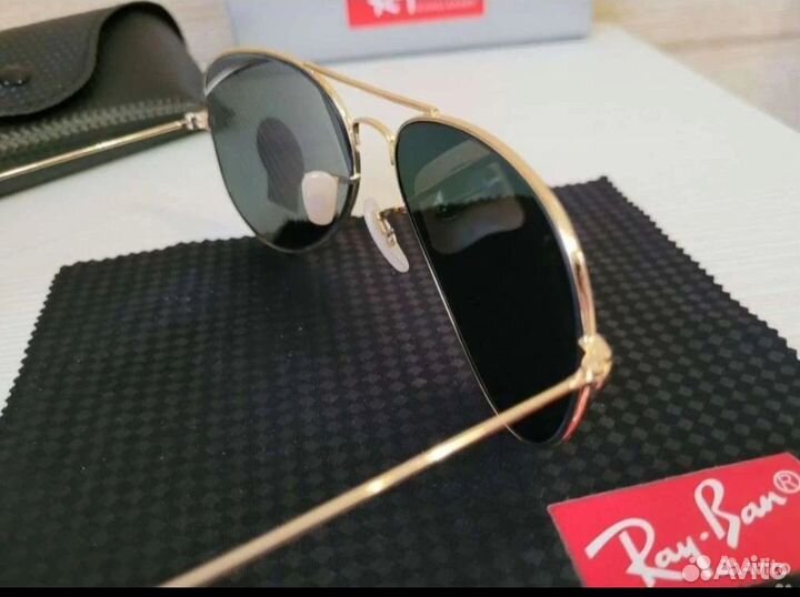 Солнцезащитные очки ray ban aviator